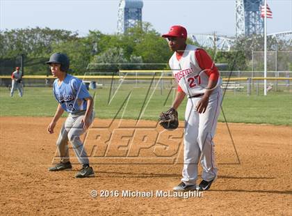 Thumbnail 2 in Roosevelt vs Scholars Academy (PSAL Class A 1st Round) photogallery.