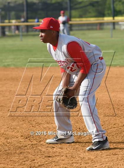Thumbnail 3 in Roosevelt vs Scholars Academy (PSAL Class A 1st Round) photogallery.