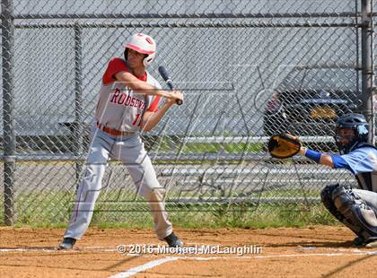 Thumbnail 2 in Roosevelt vs Scholars Academy (PSAL Class A 1st Round) photogallery.