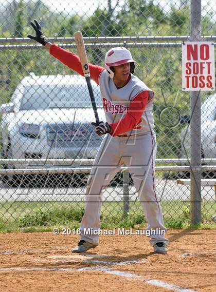 Thumbnail 1 in Roosevelt vs Scholars Academy (PSAL Class A 1st Round) photogallery.