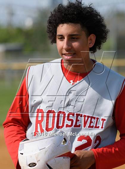 Thumbnail 3 in Roosevelt vs Scholars Academy (PSAL Class A 1st Round) photogallery.