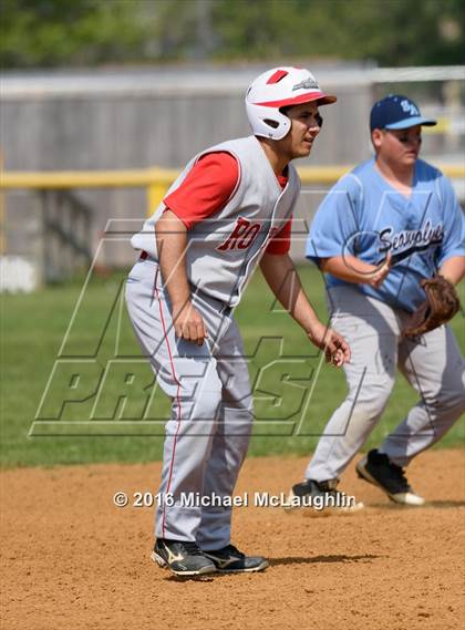 Thumbnail 1 in Roosevelt vs Scholars Academy (PSAL Class A 1st Round) photogallery.
