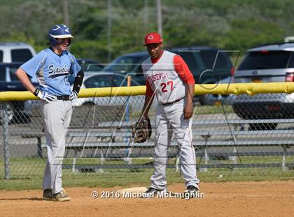 Thumbnail 3 in Roosevelt vs Scholars Academy (PSAL Class A 1st Round) photogallery.