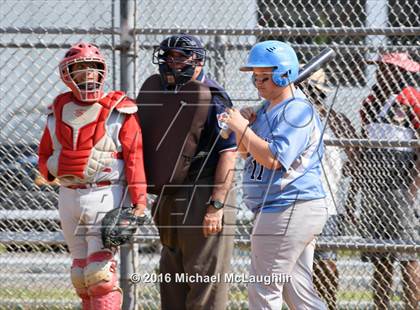 Thumbnail 3 in Roosevelt vs Scholars Academy (PSAL Class A 1st Round) photogallery.