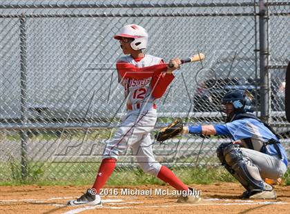 Thumbnail 3 in Roosevelt vs Scholars Academy (PSAL Class A 1st Round) photogallery.