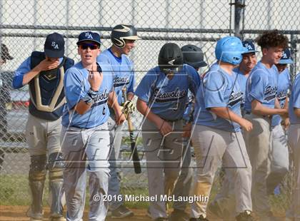 Thumbnail 1 in Roosevelt vs Scholars Academy (PSAL Class A 1st Round) photogallery.