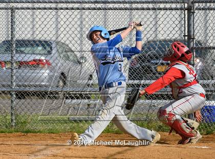 Thumbnail 3 in Roosevelt vs Scholars Academy (PSAL Class A 1st Round) photogallery.