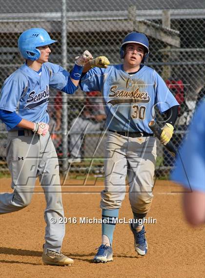 Thumbnail 3 in Roosevelt vs Scholars Academy (PSAL Class A 1st Round) photogallery.