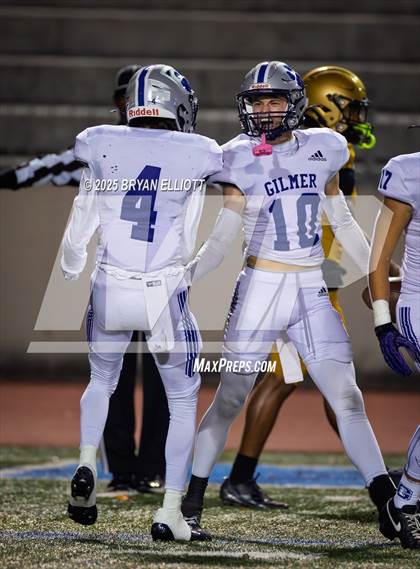 Thumbnail 1 in Gilmer vs. Douglass (GHSA Class 3A Round 1) photogallery.