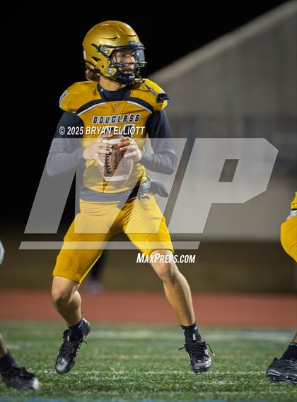 Thumbnail 2 in Gilmer vs. Douglass (GHSA Class 3A Round 1) photogallery.