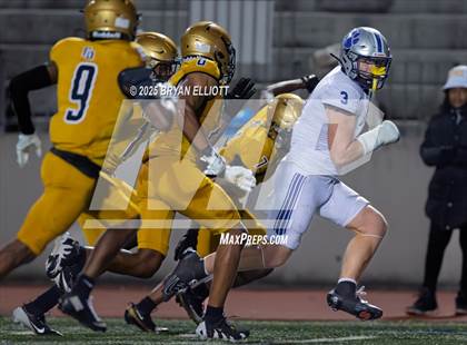 Thumbnail 3 in Gilmer vs. Douglass (GHSA Class 3A Round 1) photogallery.