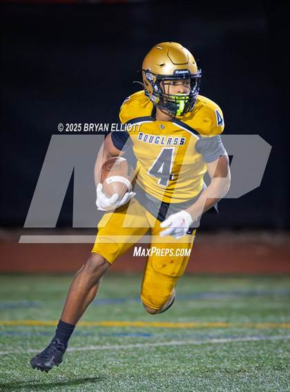 Thumbnail 2 in Gilmer vs. Douglass (GHSA Class 3A Round 1) photogallery.