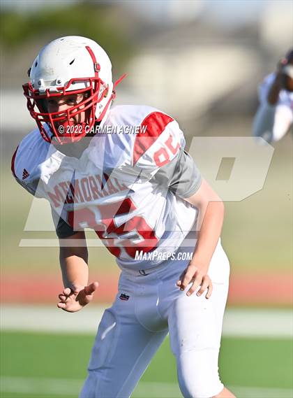 Thumbnail 2 in Cypress Ranch vs Memorial (B Team) photogallery.