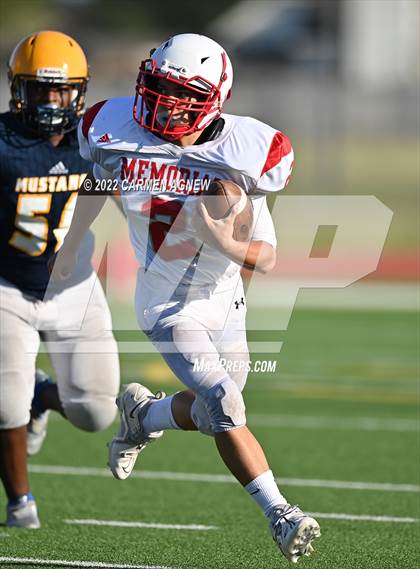 Thumbnail 2 in Cypress Ranch vs Memorial (B Team) photogallery.