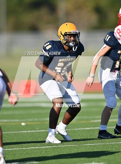 Thumbnail 2 in Cypress Ranch vs Memorial (B Team) photogallery.