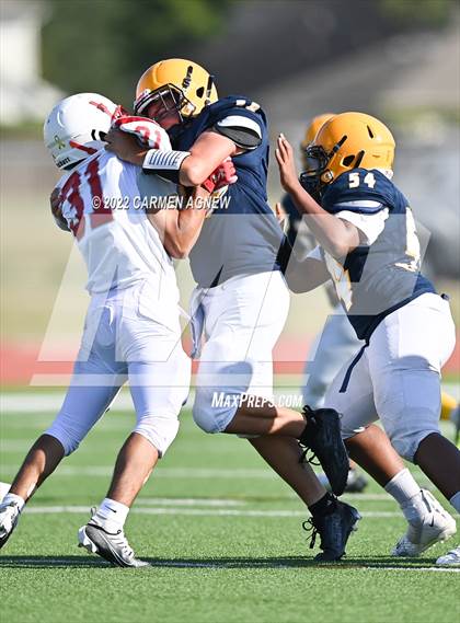 Thumbnail 1 in Cypress Ranch vs Memorial (B Team) photogallery.