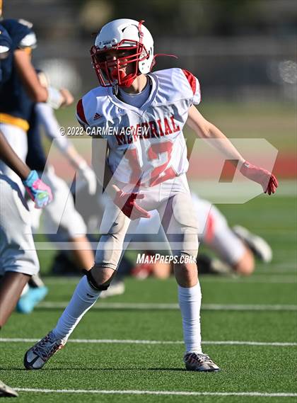 Thumbnail 1 in Cypress Ranch vs Memorial (B Team) photogallery.