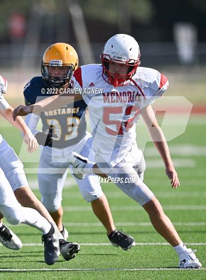 Thumbnail 2 in Cypress Ranch vs Memorial (B Team) photogallery.