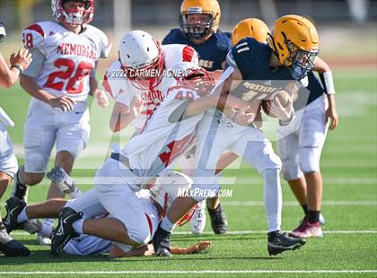 Thumbnail 1 in Cypress Ranch vs Memorial (B Team) photogallery.