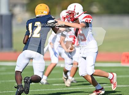 Thumbnail 2 in Cypress Ranch vs Memorial (B Team) photogallery.