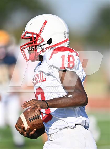 Thumbnail 1 in Cypress Ranch vs Memorial (B Team) photogallery.