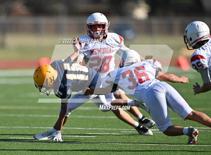 Thumbnail 1 in Cypress Ranch vs Memorial (B Team) photogallery.
