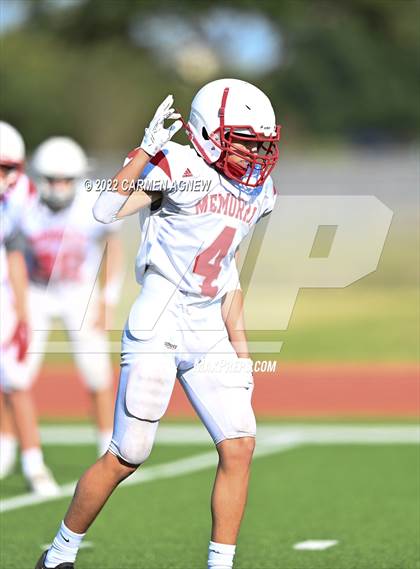 Thumbnail 1 in Cypress Ranch vs Memorial (B Team) photogallery.