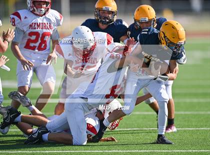 Thumbnail 2 in Cypress Ranch vs Memorial (B Team) photogallery.