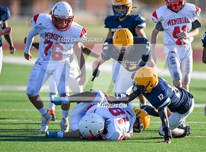 Thumbnail 3 in Cypress Ranch vs Memorial (B Team) photogallery.