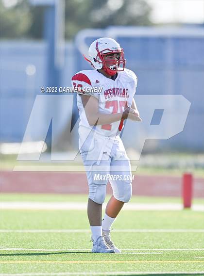 Thumbnail 1 in Cypress Ranch vs Memorial (B Team) photogallery.