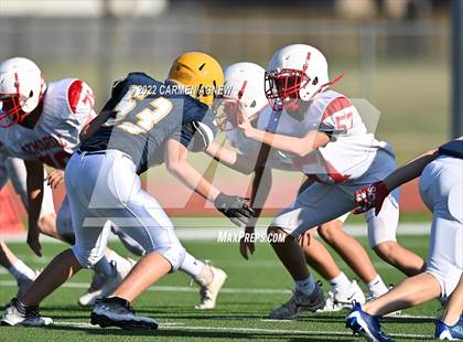 Thumbnail 3 in Cypress Ranch vs Memorial (B Team) photogallery.
