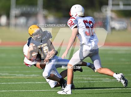 Thumbnail 1 in Cypress Ranch vs Memorial (B Team) photogallery.