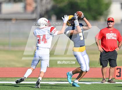 Thumbnail 3 in Cypress Ranch vs Memorial (B Team) photogallery.
