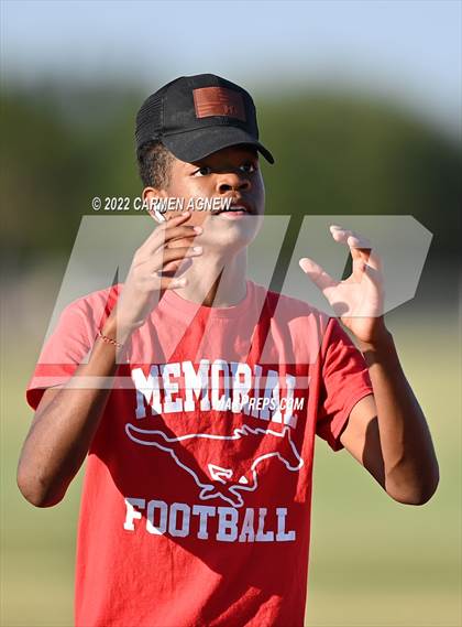 Thumbnail 1 in Cypress Ranch vs Memorial (B Team) photogallery.