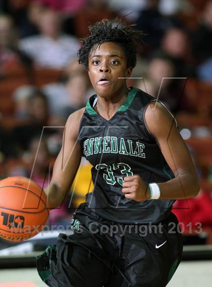 Thumbnail 3 in Kennedale vs. Mexia (UIL 3A Final) photogallery.