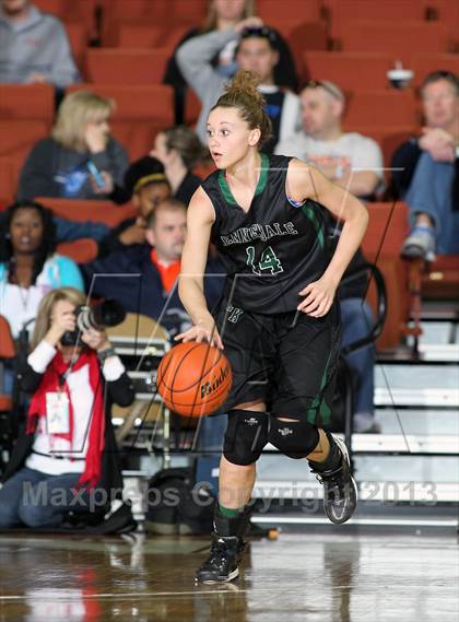 Thumbnail 3 in Kennedale vs. Mexia (UIL 3A Final) photogallery.
