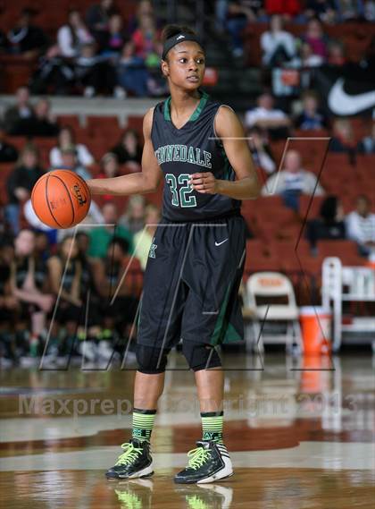 Thumbnail 1 in Kennedale vs. Mexia (UIL 3A Final) photogallery.