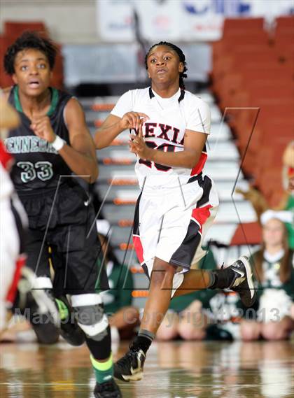 Thumbnail 2 in Kennedale vs. Mexia (UIL 3A Final) photogallery.
