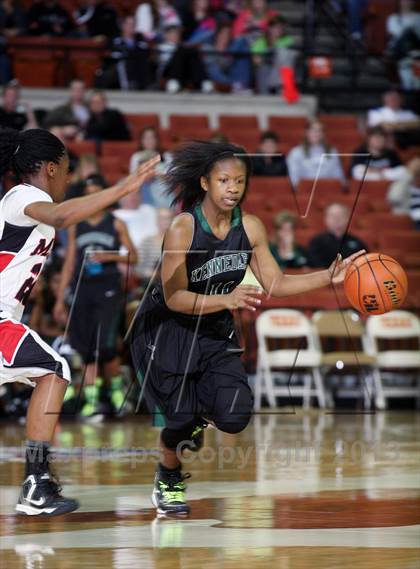 Thumbnail 3 in Kennedale vs. Mexia (UIL 3A Final) photogallery.