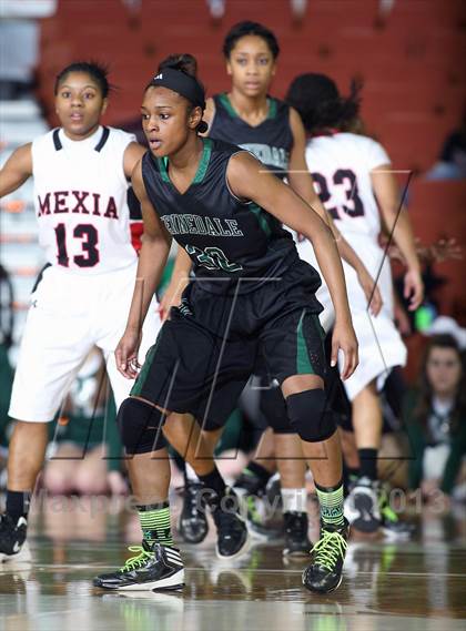 Thumbnail 2 in Kennedale vs. Mexia (UIL 3A Final) photogallery.