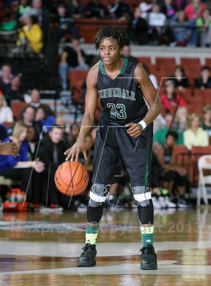 Thumbnail 3 in Kennedale vs. Mexia (UIL 3A Final) photogallery.