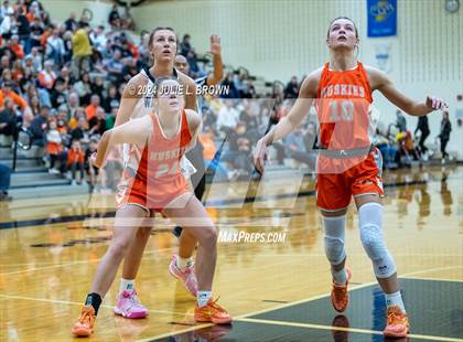 Thumbnail 1 in Hamilton Heights vs. Woodlan photogallery.