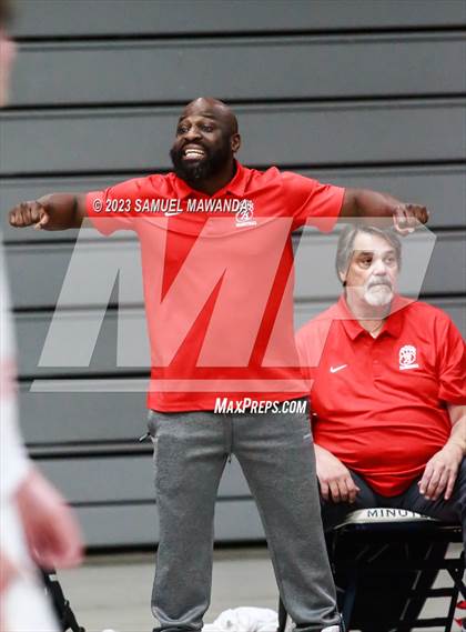 Thumbnail 2 in Burroughs vs Providence (21st Annual Rose City Roundball Classic) photogallery.