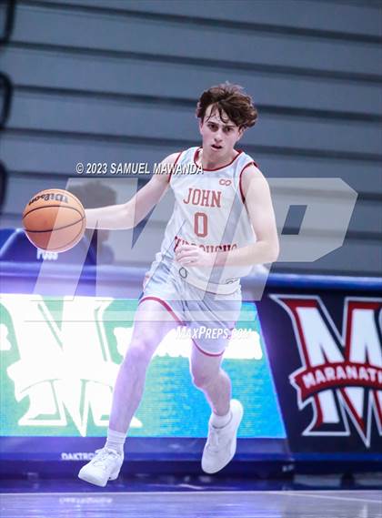 Thumbnail 1 in Burroughs vs Providence (21st Annual Rose City Roundball Classic) photogallery.
