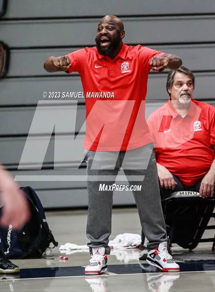 Thumbnail 1 in Burroughs vs Providence (21st Annual Rose City Roundball Classic) photogallery.