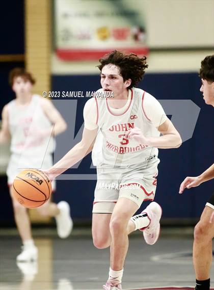 Thumbnail 1 in Burroughs vs Providence (21st Annual Rose City Roundball Classic) photogallery.