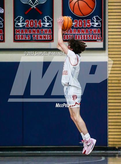 Thumbnail 3 in Burroughs vs Providence (21st Annual Rose City Roundball Classic) photogallery.