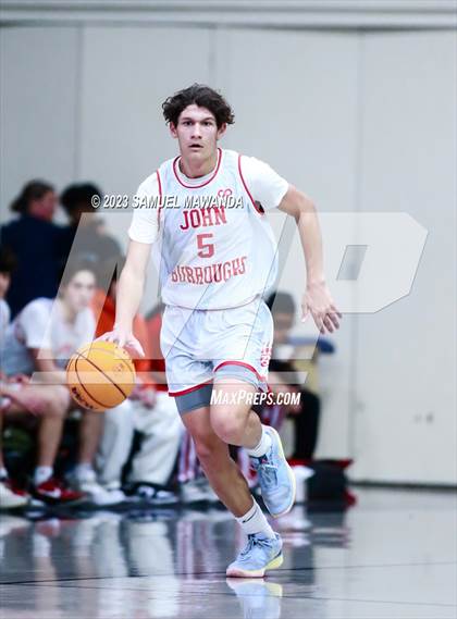 Thumbnail 2 in Burroughs vs Providence (21st Annual Rose City Roundball Classic) photogallery.