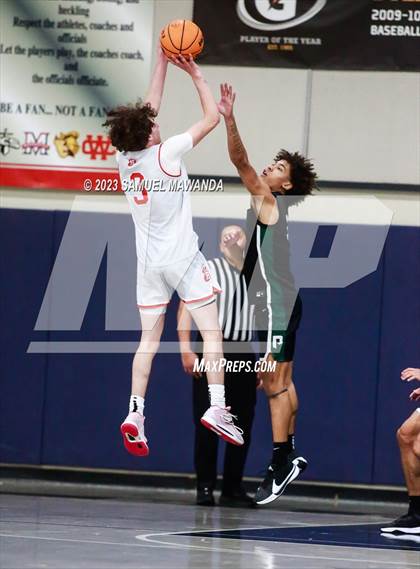 Thumbnail 1 in Burroughs vs Providence (21st Annual Rose City Roundball Classic) photogallery.