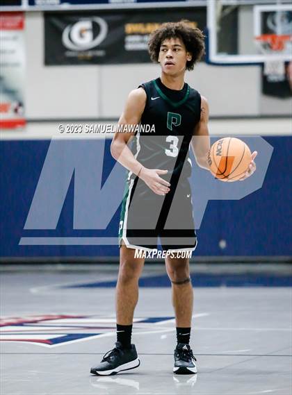 Thumbnail 2 in Burroughs vs Providence (21st Annual Rose City Roundball Classic) photogallery.